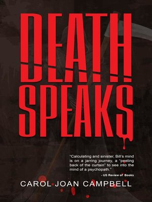 cover image of Death Speaks